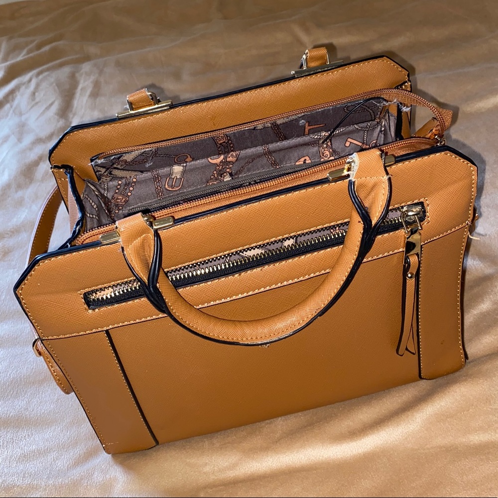 Tan Purse